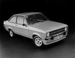 Ford Escort RS Mexico 1975 года